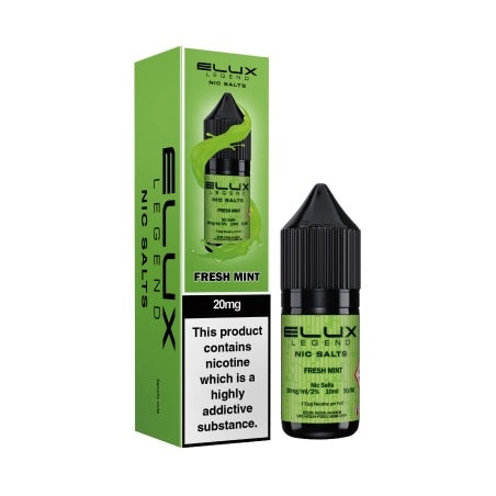 Elux Legend 10ml Nic Salt Box – Pack of 10