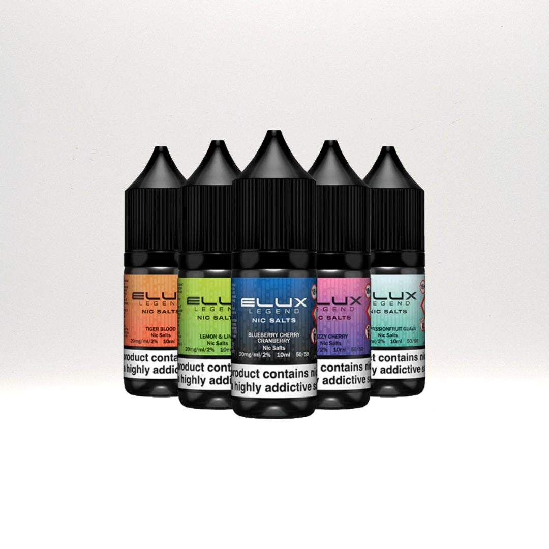 Elux Legend 10ml Nic Salt Box – Pack of 10