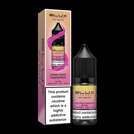 Elux Legend 10ml Nic Salt Box – Pack of 10