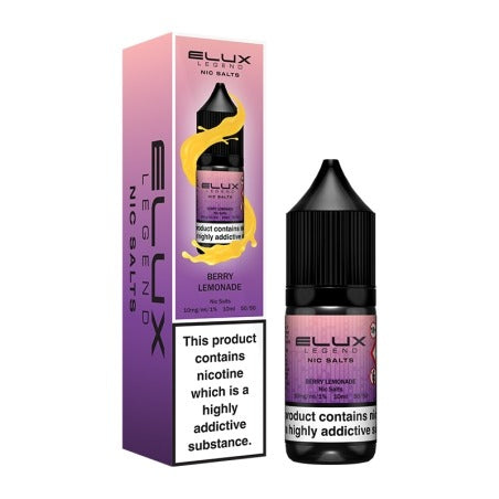 Elux Legend 10ml Nic Salt Box – Pack of 10