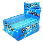 Load image into Gallery viewer, Zig Zag Rolling Papers King Size Blue - Case of 50
