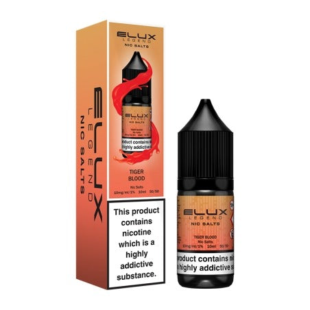 Elux Legend 10ml Nic Salt Box – Pack of 10