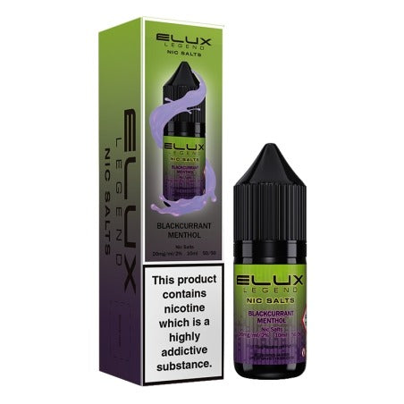 Elux Legend 10ml Nic Salt Box – Pack of 10
