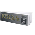 Load image into Gallery viewer, Rizla Roach Tips Silver 50&#39;s - Case of 50
