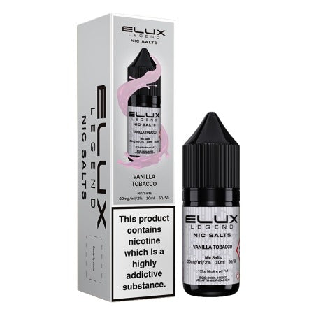 Elux Legend 10ml Nic Salt Box – Pack of 10