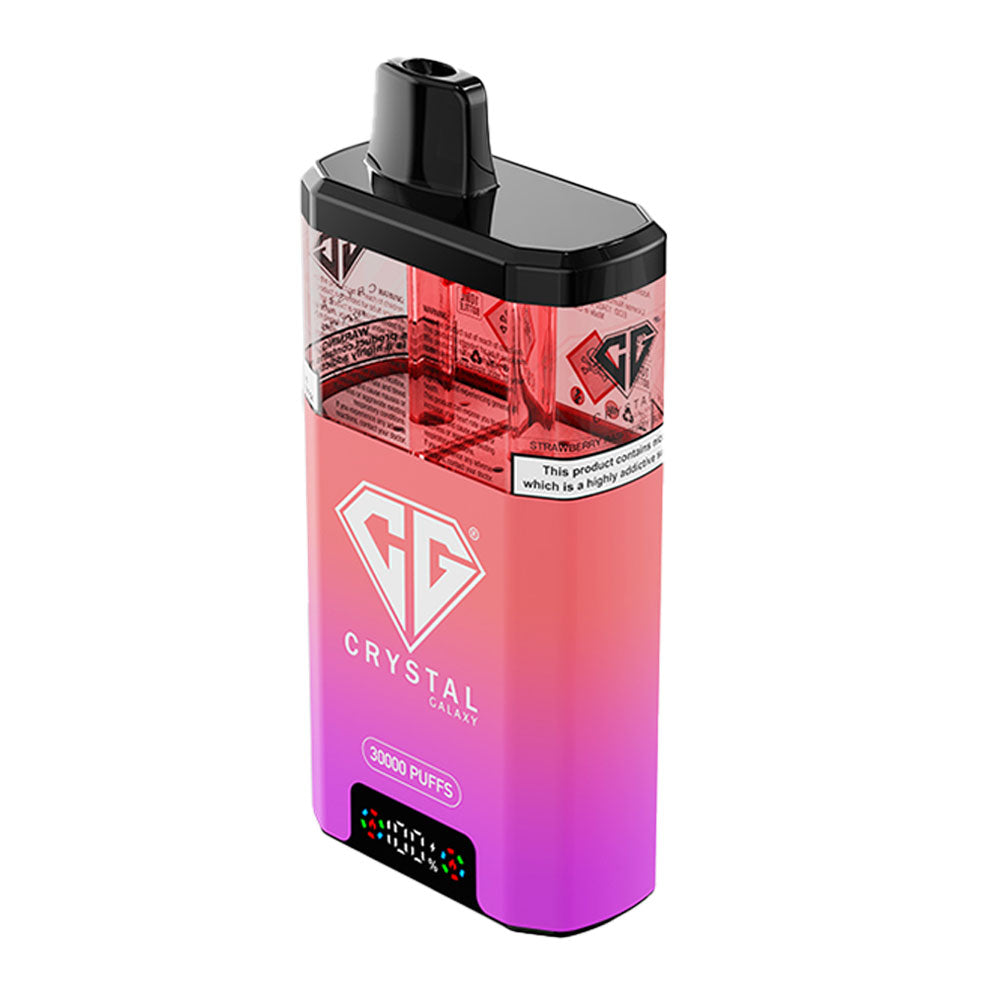 Crystal Galaxy Focus 30K Puffs Disposable Vape