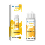Load image into Gallery viewer, Banana Ice Hayati Pro Max 100ml Shortfill Eliquid 70/30
