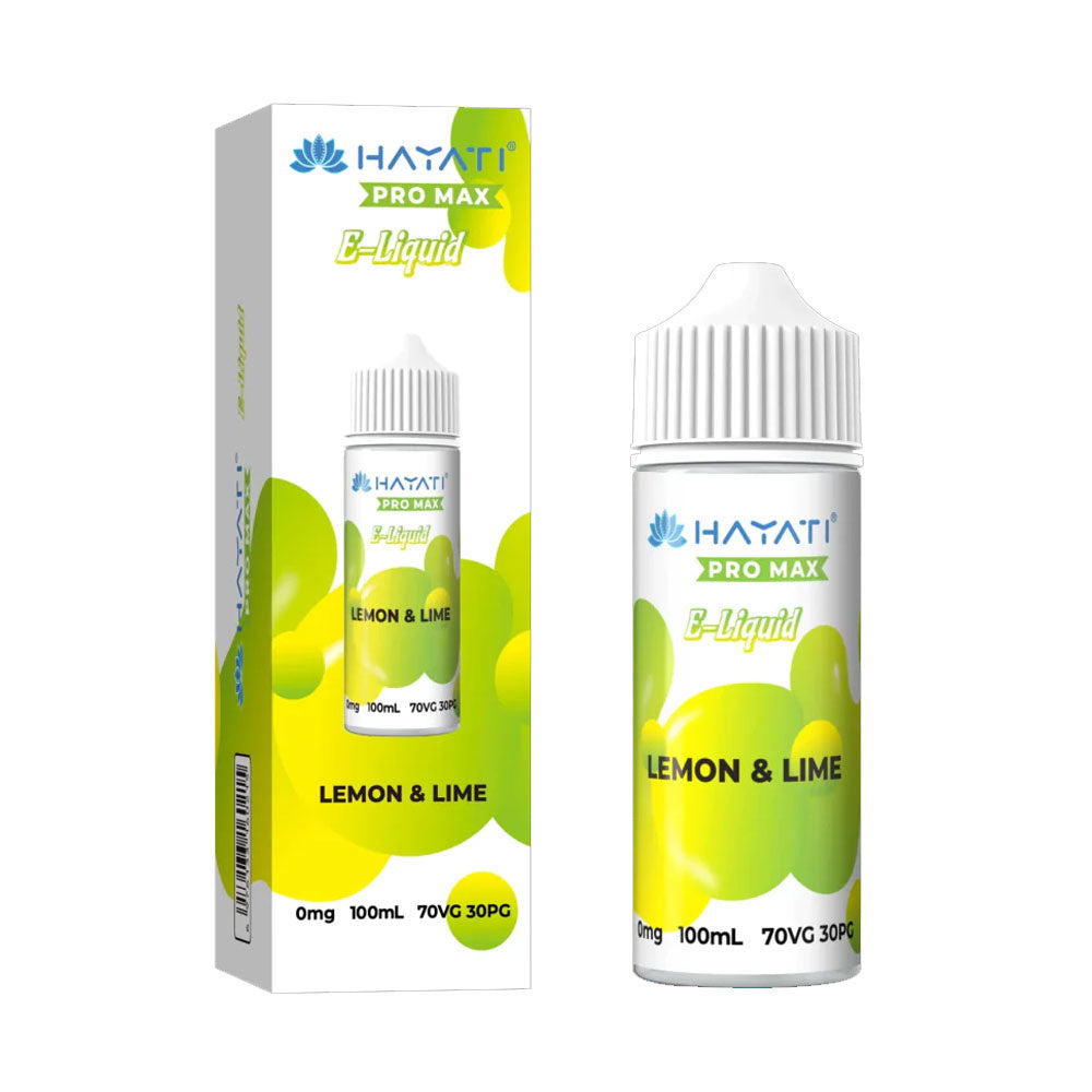 Hayati Pro Max 100ml E-Liquid Shortfill
