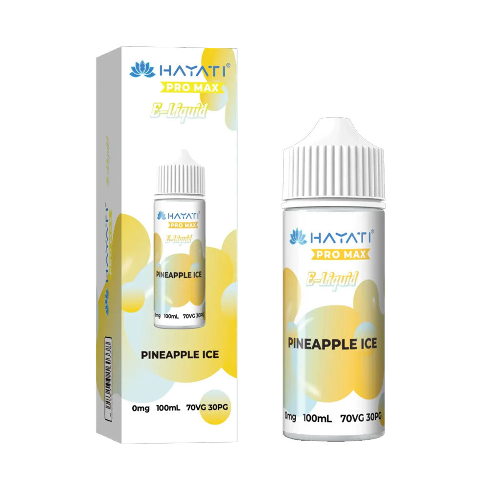 Hayati Pro Max 100ml E-Liquid Shortfill