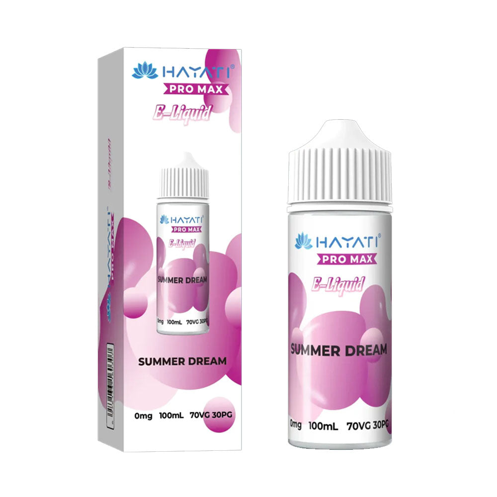 Hayati Pro Max 100ml E-Liquid Shortfill