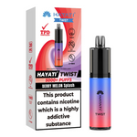Load image into Gallery viewer, Hayati Twist 5000 Disposable Vape Kit – Long-Lasting, Leak-Proof &amp; Flavor-Packed!
