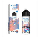 Load image into Gallery viewer, Blueberry Cherry Cranberry Hayati Pro Max 100ml Shortfill Eliquid 50/50
