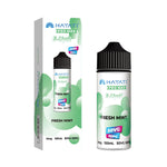 Load image into Gallery viewer, Fresh Mint Hayati Pro Max 100ml Shortfill Eliquid 50/50
