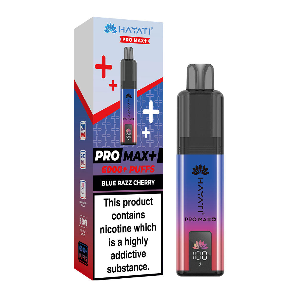 Hayati Pro Max Plus 6000 Vape