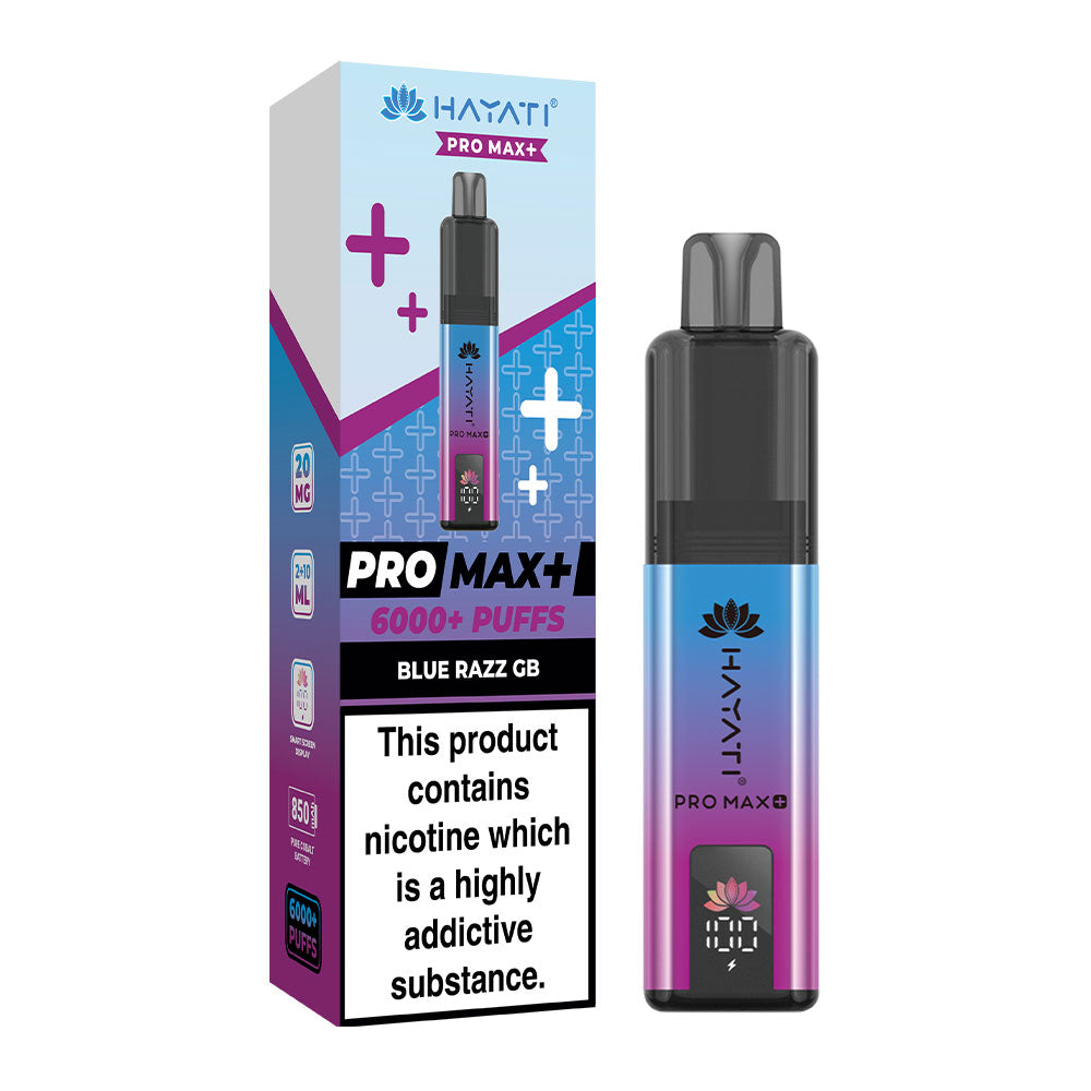 Hayati Pro Max Plus 6000 Vape