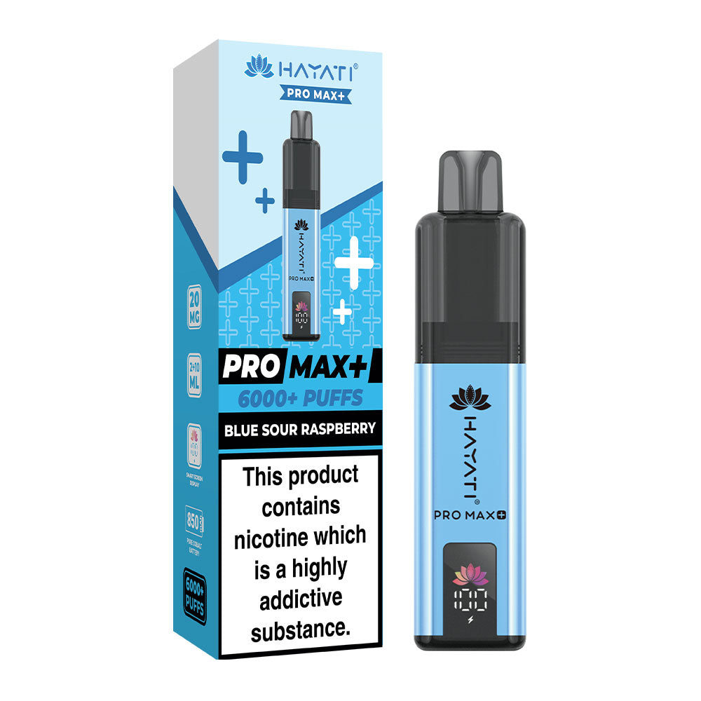 Hayati Pro Max Plus 6000 Vape
