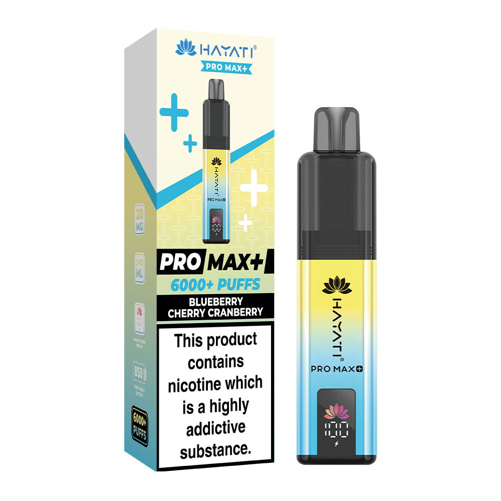 Hayati Pro Max Plus 6000 Vape