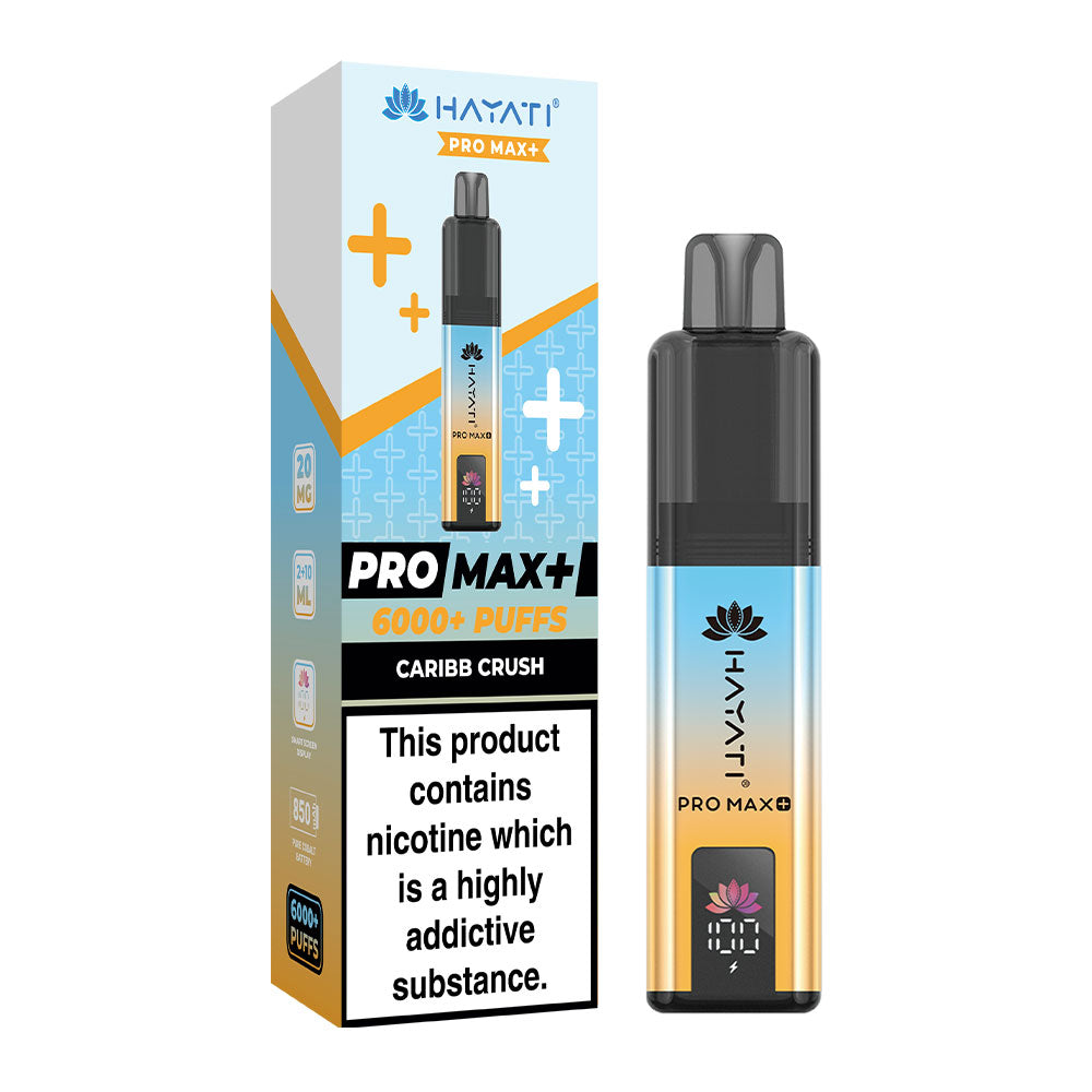 Hayati Pro Max Plus 6000 Vape