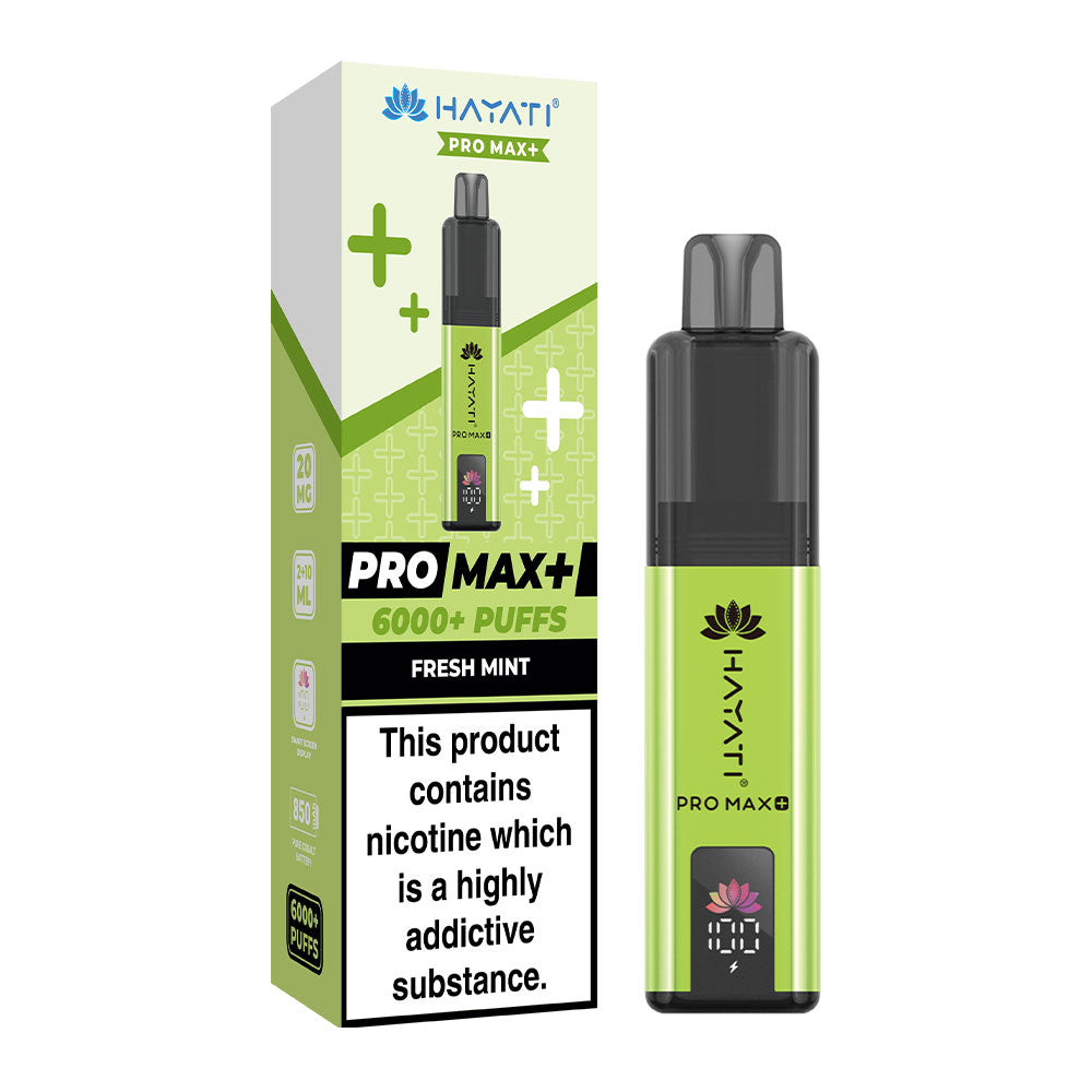 Hayati Pro Max Plus 6000 Vape