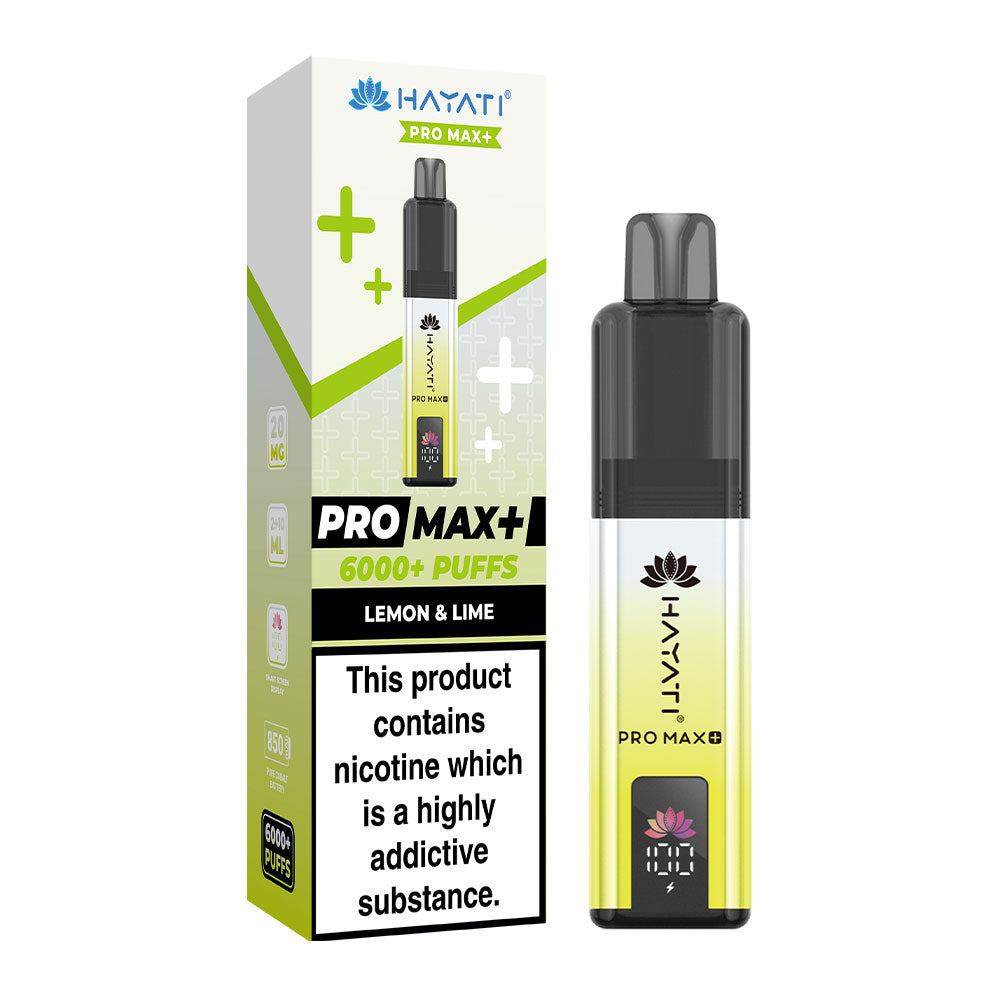 Hayati Pro Max Plus 6000 Vape