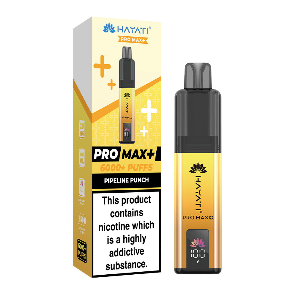 Hayati Pro Max Plus 6000 Vape