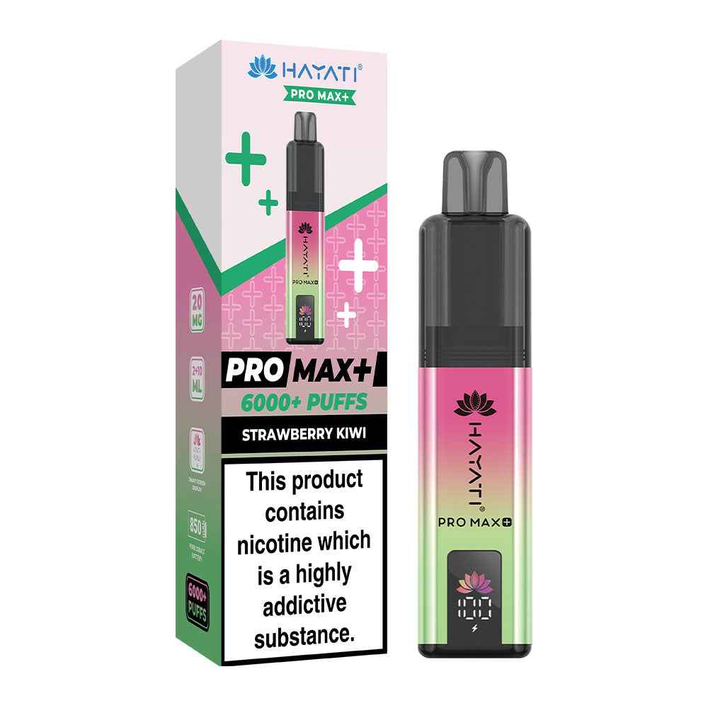Hayati Pro Max Plus 6000 Vape