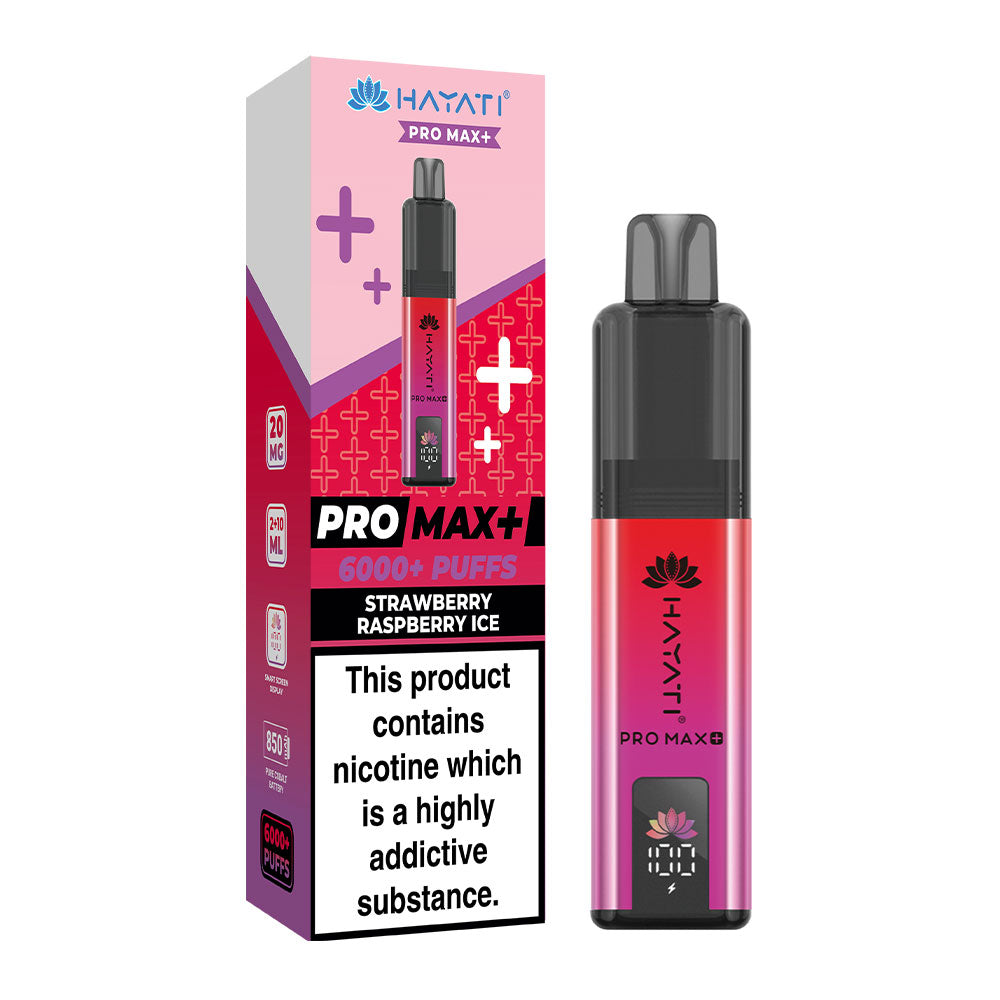 Hayati Pro Max Plus 6000 Vape
