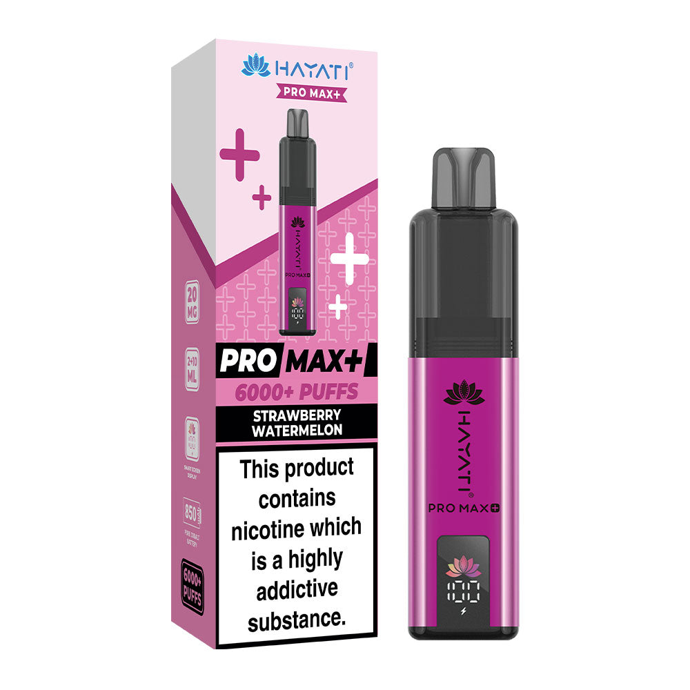 Hayati Pro Max Plus 6000 Vape