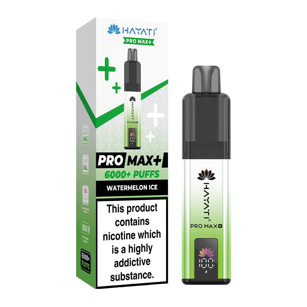 Hayati Pro Max Plus 6000 Vape