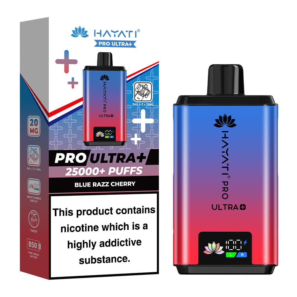 Hayati Pro Ultra Plus 25000 Puffs Disposable Vape
