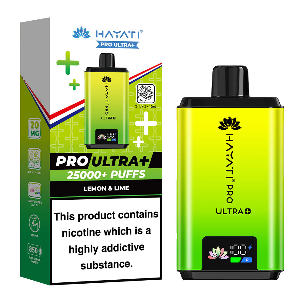 Hayati Pro Ultra Plus 25000 Puffs Disposable Vape