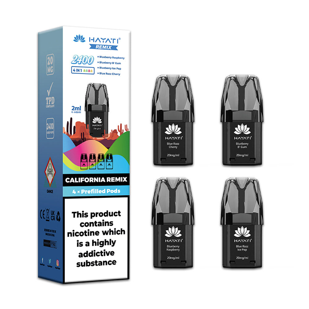 Hayati Remix Pods