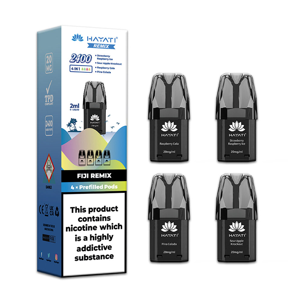 Hayati Remix Pods