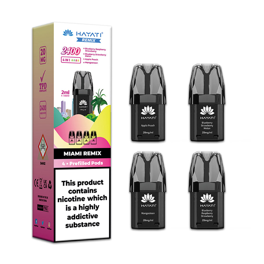 Hayati Remix Pods
