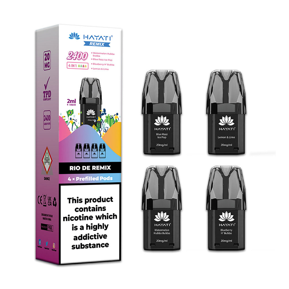 Hayati Remix Pods