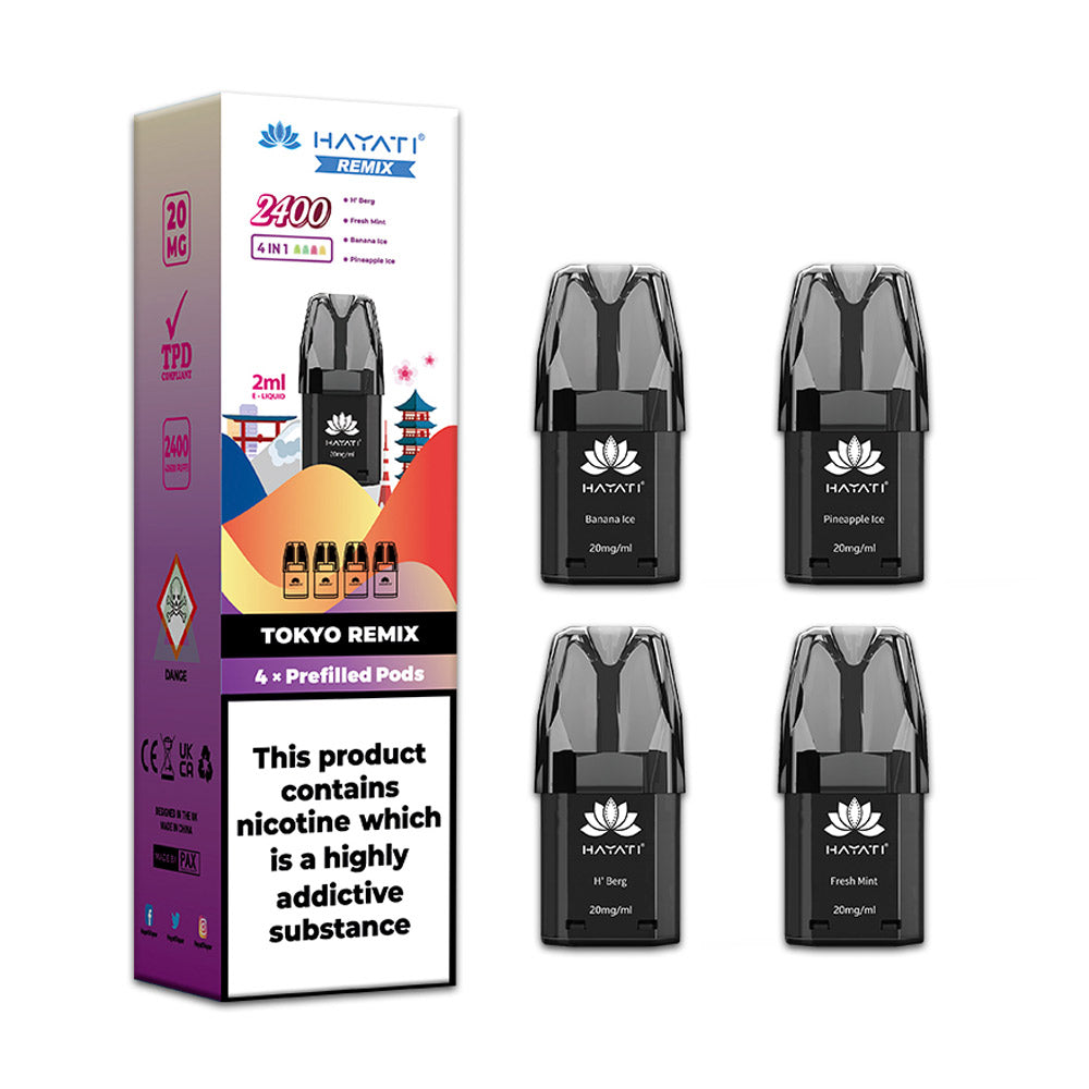 Hayati Remix Pods