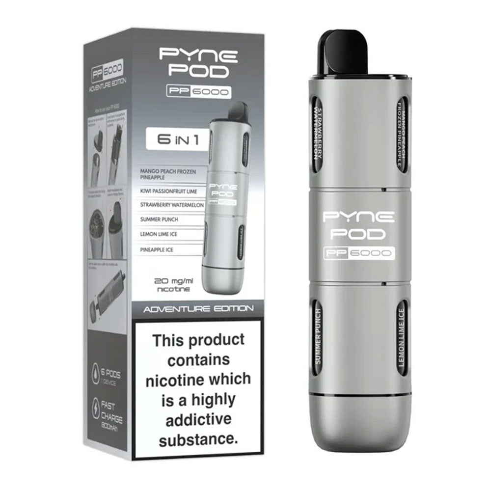 PYNE POD PP6000 6 in 1 Disposable