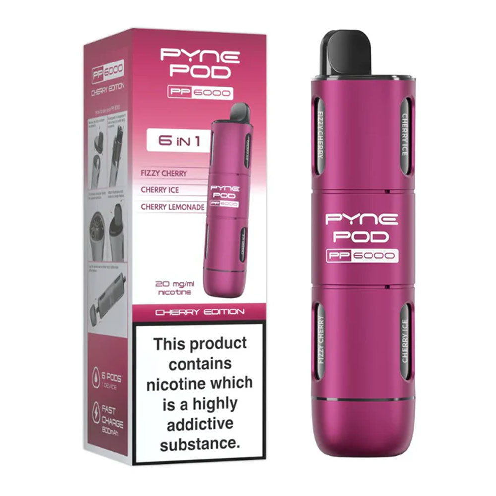 PYNE POD PP6000 6 in 1 Disposable