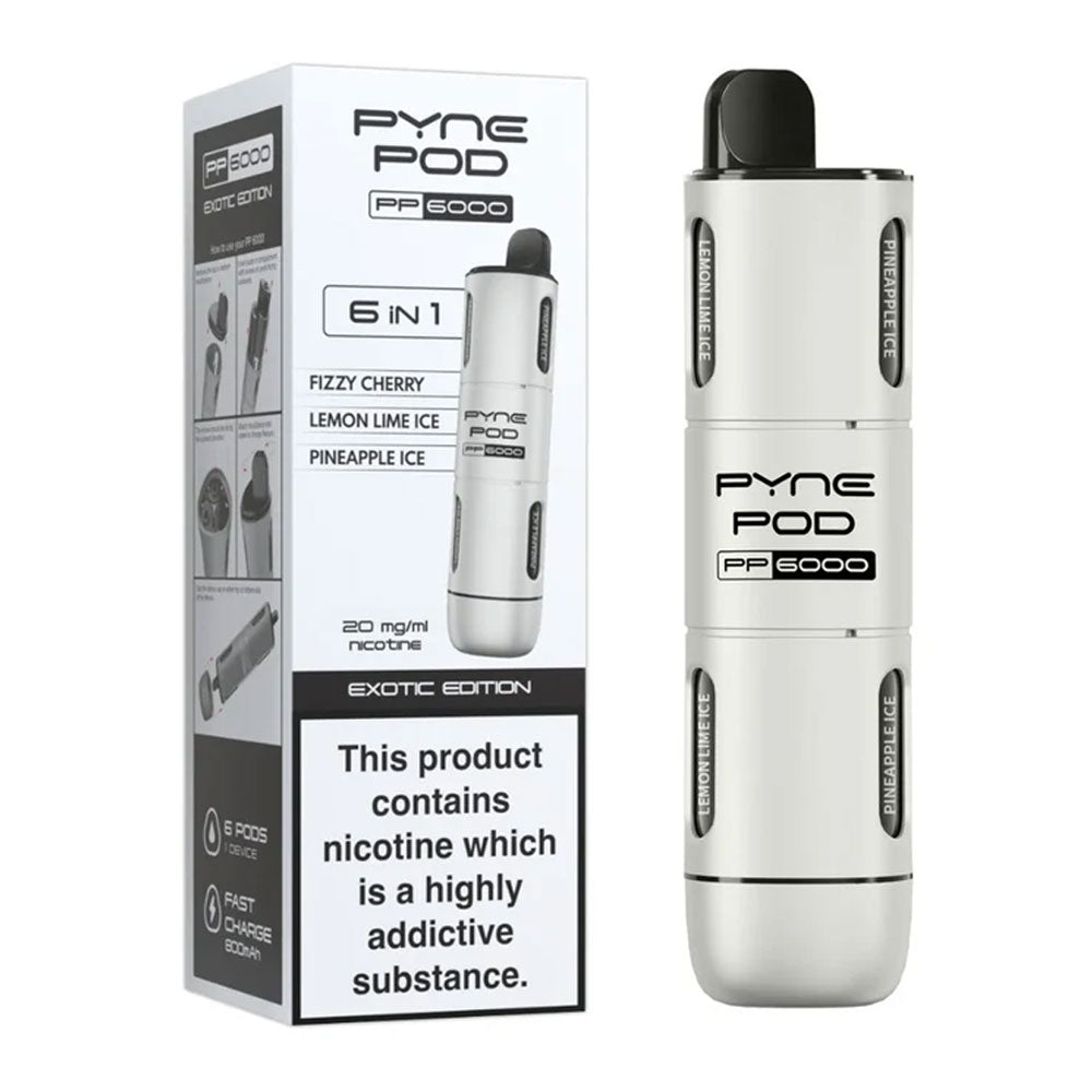 PYNE POD PP6000 6 in 1 Disposable