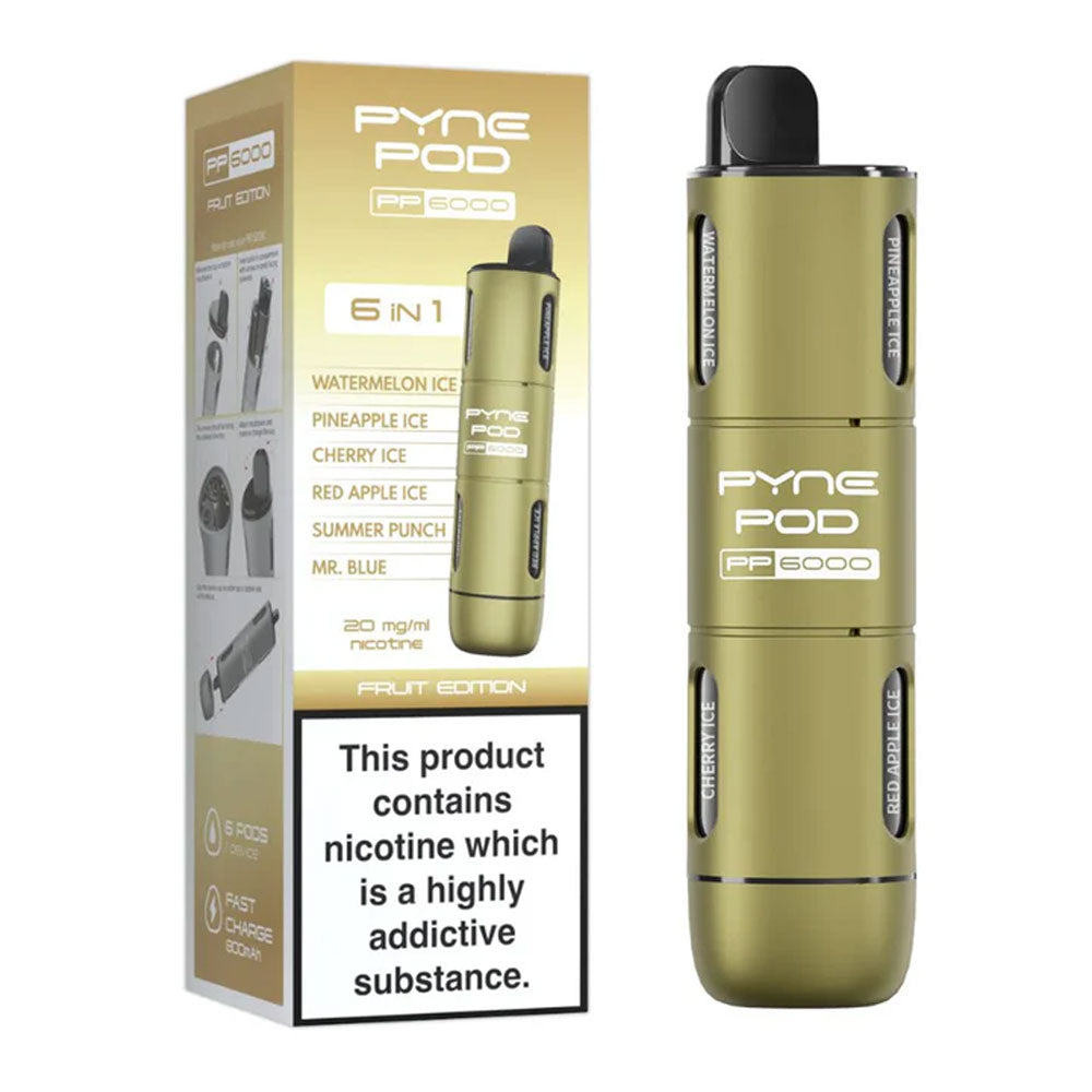 PYNE POD PP6000 6 in 1 Disposable