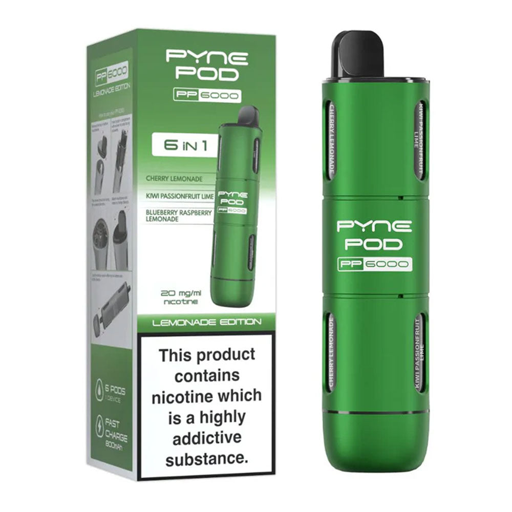 PYNE POD PP6000 6 in 1 Disposable
