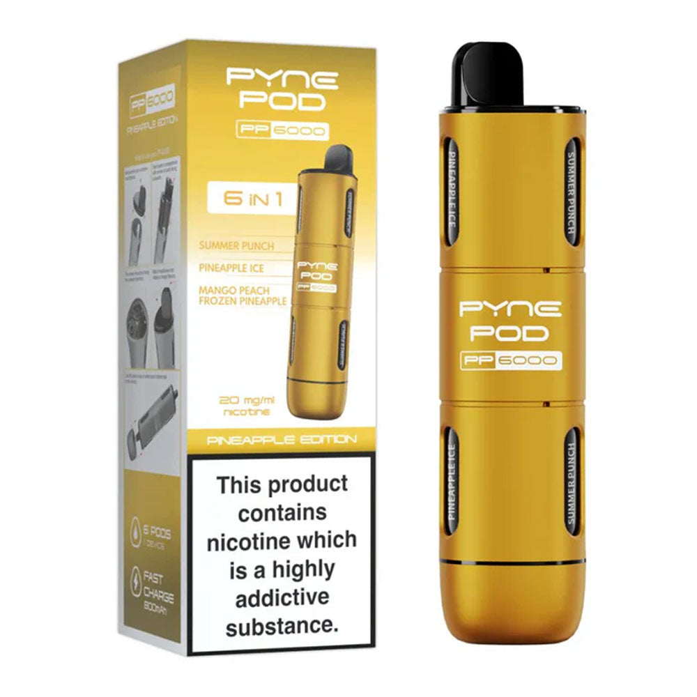 PYNE POD PP6000 6 in 1 Disposable
