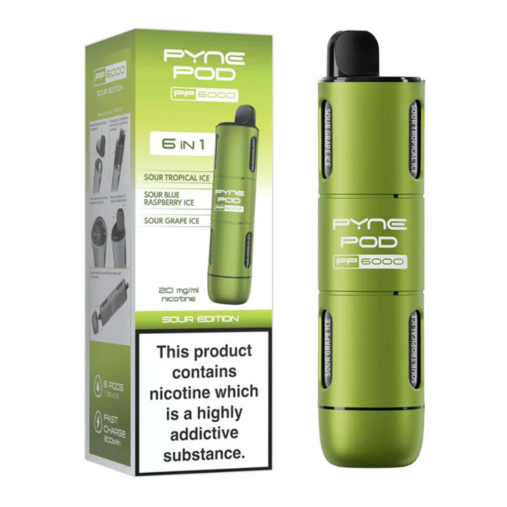 PYNE POD PP6000 6 in 1 Disposable