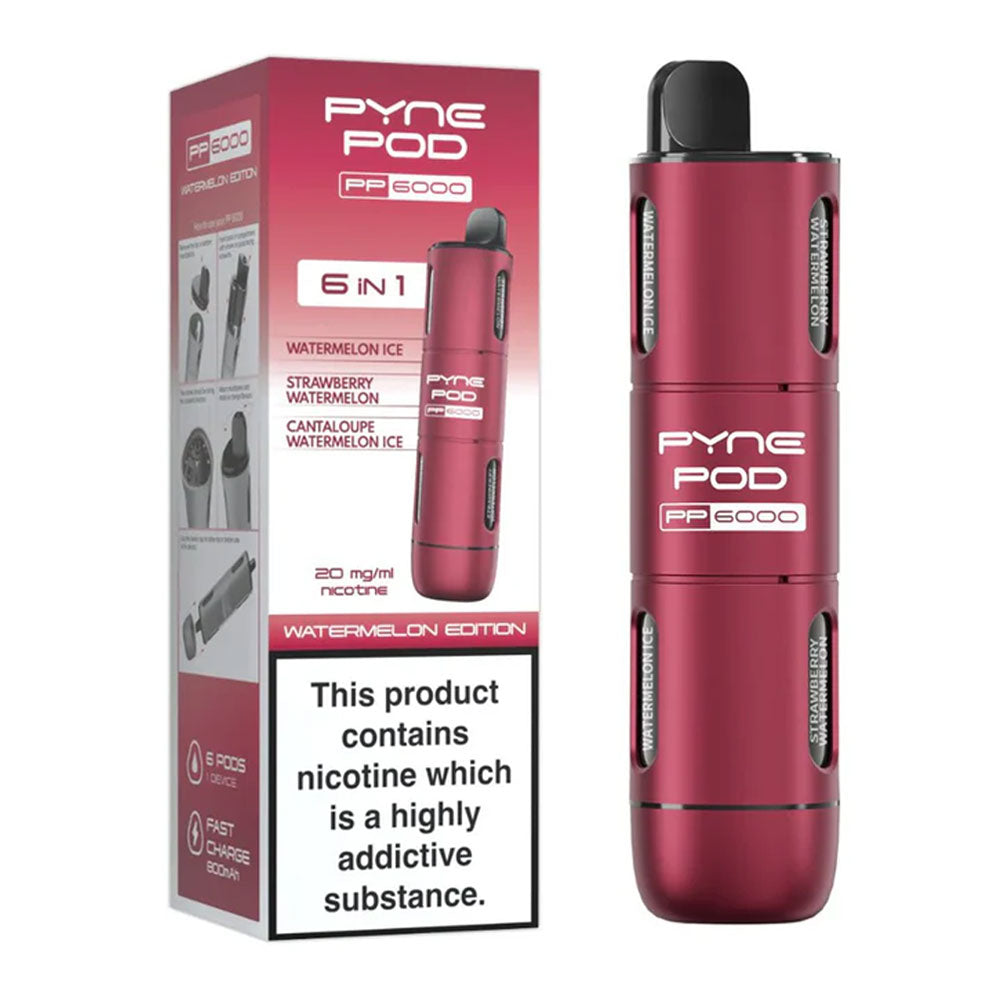 PYNE POD PP6000 6 in 1 Disposable