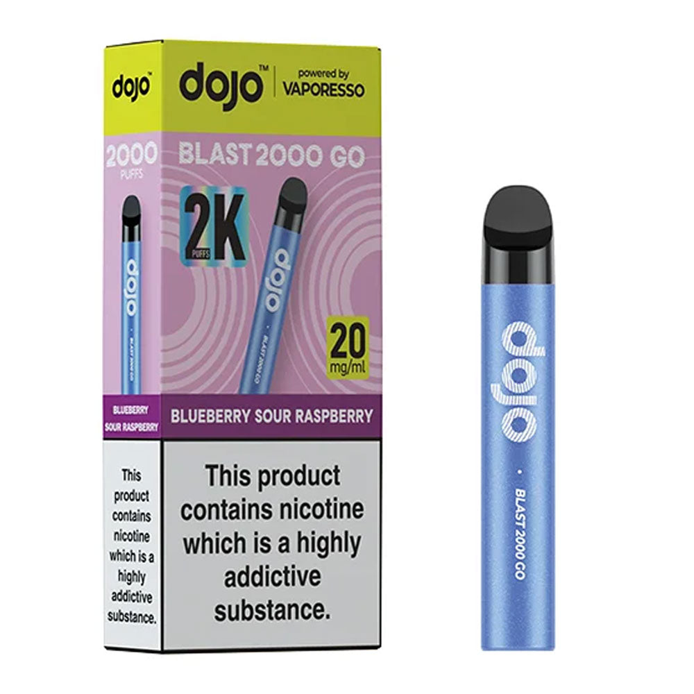 Vaporesso Dojo Blast 2000 Go Pod Kit