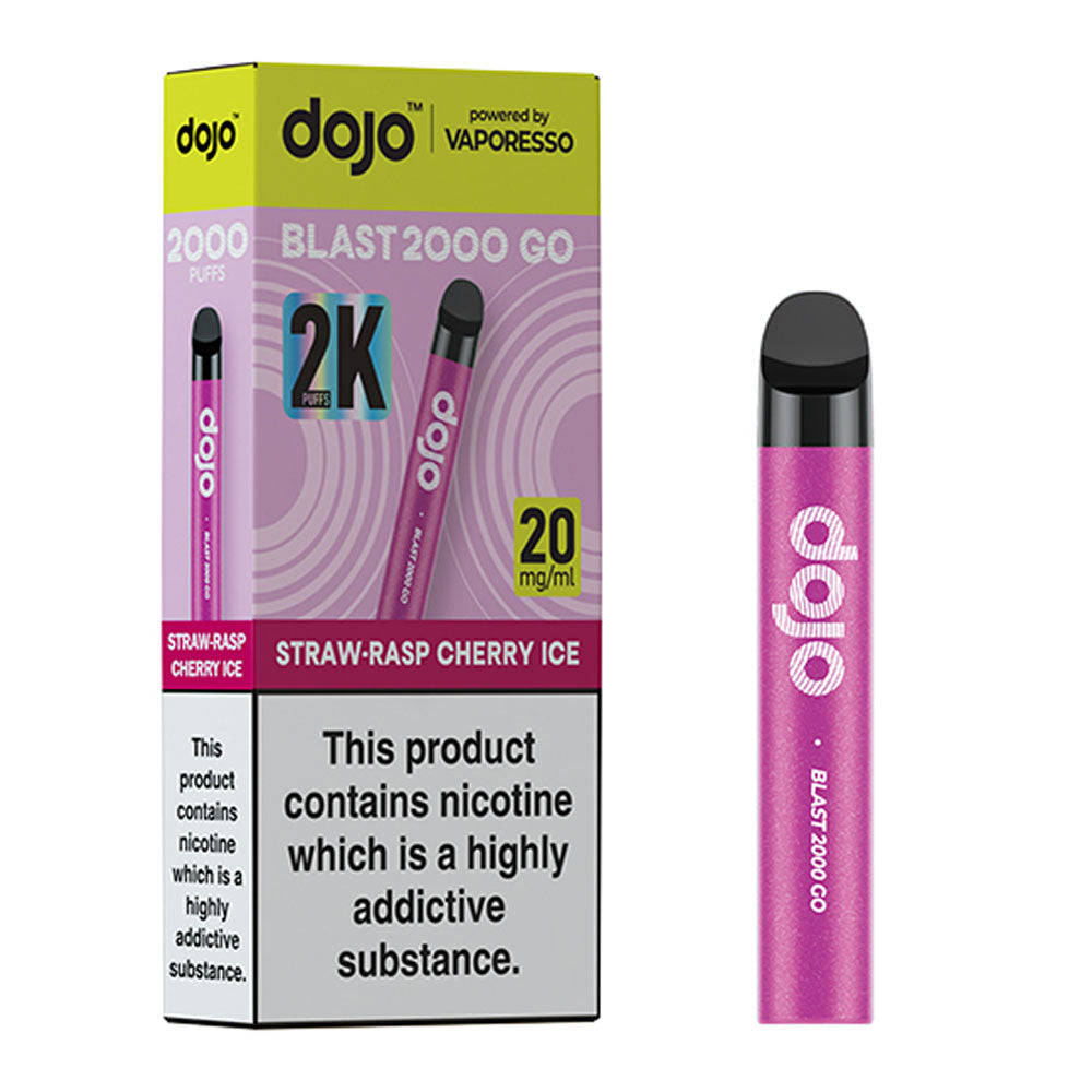 Vaporesso Dojo Blast 2000 Go Pod Kit