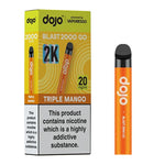 Load image into Gallery viewer, Vaporesso Dojo Blast 2000 Go Pod Kit
