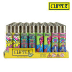Load image into Gallery viewer, Clipper - Reuseable &amp; High Quality Lighters - Pack of 48 - Vapeareawholesale
