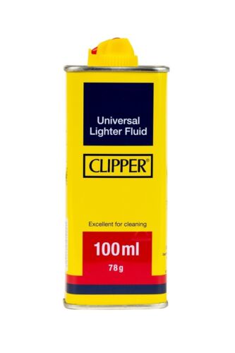 Clipper - Universal Petrol Lighter Fluid - 100ml - Vapeareawholesale