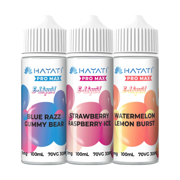 Hayati Pro Max 100ml E-Liquid Shortfill